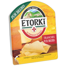 ETORKI Queijo de ovelha em fatias 120 g