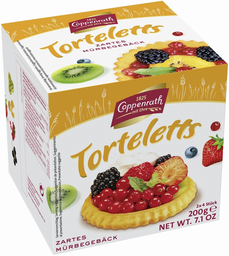 COPPENRATH FEINGEBÄCK Zarte Mürbe-Torteletts 200 g