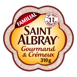 SAINT ALBRAY Fromage Gourmand & Crémeux Format Familial SAINT ALBRAY