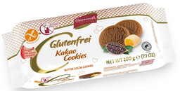 COPPENRATH FEINGEBÄCK Kakao Cookies sin gluten y sin lactosa 200 g