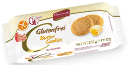COPPENRATH FEINGEBÄCK Butter Cookies sin gluten sin lactosa 200 g