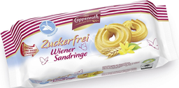 COPPENRATH FEINGEBÄCK Wiener Sandringe sin azúcar 200 g