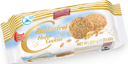 COPPENRATH FEINGEBÄCK Zuckerfrei Hafer Cookies 200g