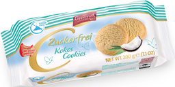 COPPENRATH FEINGEBÄCK Zuckerfrei Kokos Cookies 200 g