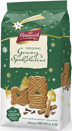 COPPENRATH FEINGEBÄCK Christmas Gewürz Spekulatius 600 g