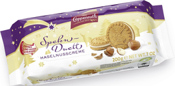 COPPENRATH FEINGEBÄCK Christmas Speku-Duett Mit Haselnusscreme 200g
