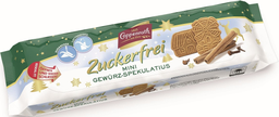 COPPENRATH FEINGEBÄCK Mini Speculoos de especias sin azúcar / sin lactosa 150 g