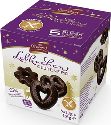 COPPENRATH FEINGEBÄCK Christmas Lebkuchen Glutenfrei 165 g