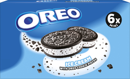 OREO Mondelez sandwich eiscreme 6X55ml