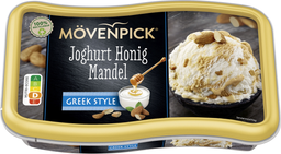 MÖVENPICK ICE CREAM Nestle mövenpick jogh-honig-mandel 850ml