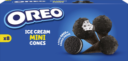 OREO Mondelez mini cones 8X25ml