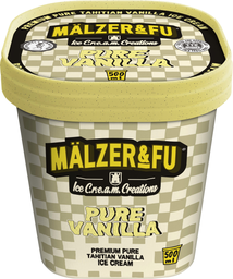 MÄLZER & Fu Pure Vanilla Preparado para pastelaria 500 ml