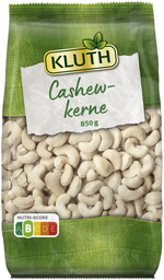 KLUTH cashewkerne 850g