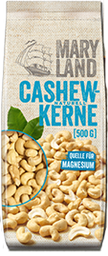 MARYLAND Cashewkerne 500 g