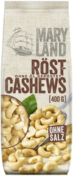 MARYLAND Röst-Cashews Ohne Öl Geröstet 400 g