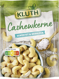 KLUTH salz-cashewkerne 100g