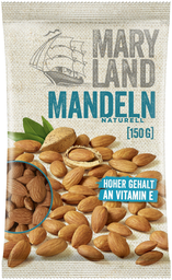 MARYLAND Mandeln Braun 150 g