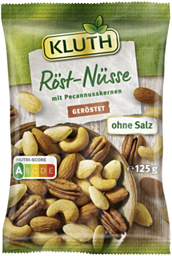 KLUTH röst-nüsse mit pecannusskernen 125g