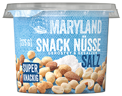 MARYLAND Snack Nüsse Salz 275 g