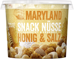 MARYLAND Snack Nüsse Honig & Salz 275 g