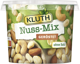 KLUTH nuss-mix, geröstet ohne salz 275g