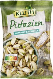 KLUTH pistazien geröstet&gesalzen 150g