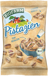 KLUTH Biofarm bio-pistazien geröstet + ges. 125g
