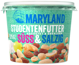 MARYLAND Studentenfutter Süß & Salzig 275 g