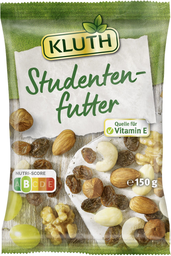 KLUTH studentenfutter 150g