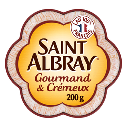 SAINT ALBRAY Fromage Gourmand & Crémeux SAINT ALBRAY