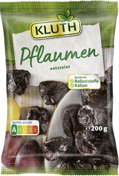 KLUTH pflaumen, entsteint 200g