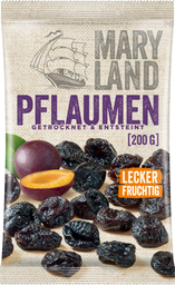 MARYLAND Pflaumen, Entsteint 200 g