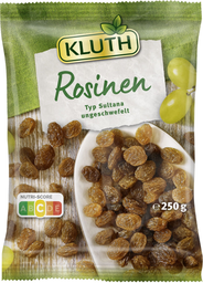 KLUTH rosinen typ sultana 250g