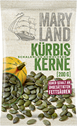 MARYLAND Kürbiskerne, Grün 200 g