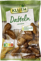 KLUTH datteln, getrocknet, entsteint 200g