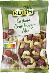 KLUTH cashew-cranberry-mix 150g