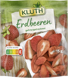 KLUTH erdbeeren, gefriergetrocknet 15g