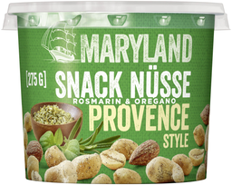MARYLAND Snack Nüsse Provence 275 g