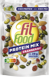 KLUTH Fit food protein cranberry 150g