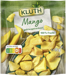 KLUTH mango, gefriergetrocknet 15g
