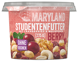 MARYLAND Nuss-Frucht-Mischung Mit Cranberries 275 g