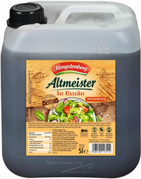 HENGSTENBERG altmeister essig, 5% säure, naturvergoren, vegan 5000ml