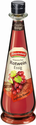 HENGSTENBERG rotwein essig, weinessig, 6% säure, naturvergoren 500ml