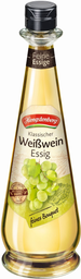 HENGSTENBERG weißwein essig, weinessig, 6% säure, naturvergoren 500ml
