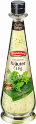 HENGSTENBERG kräuter essig, 5% säure, naturvergoren 500ml
