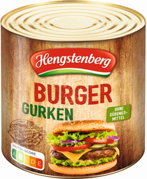 HENGSTENBERG Burger Gurken 2650 ml