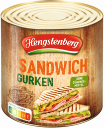 HENGSTENBERG Sandwich Gurken Kräuter 2650 ml
