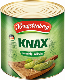 HENGSTENBERG Knax Gewürzgurken 2650 ml