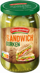 HENGSTENBERG Sandwichgurken Kräuter 370 ml