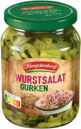 HENGSTENBERG Wurstsalat-Gurken 330g